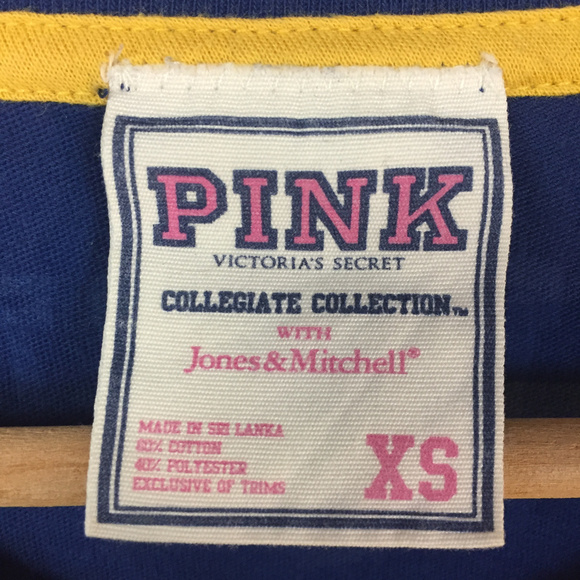 PINK Victoria's Secret | West Virginia WVU Tee - Picture 3 of 3